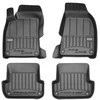 Frogum Guminiai kilimėliai Proline Audi A4 B7 2005-2008m.