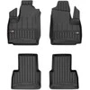 Frogum Guminiai kilimėliai Proline Fiat Doblo 2000-2010m.
