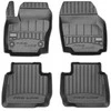 Bikuvalt Frogum Guminiai kilimėliai Proline Ford Mondeo IV 2007-2014m. (distance between car mat clips 31cm)