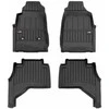 Bikuva.lt Frogum Guminiai kilimėliai Proline Isuzu D-MAX II 2011-2019m.