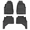 Bikuva.lt Frogum Guminiai kilimėliai Proline Isuzu D-MAX II 2011-2019m.