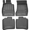 Frogum Guminiai kilimėliai Proline Mercedes Benz S-class (W222) 2013-2020m. (4Matic Long)