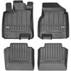 Bikuvalt Frogum Guminiai kilimėliai Proline Nissan Qashqai+2 2006-2013m.