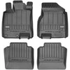 Bikuvalt Frogum Guminiai kilimėliai Proline Nissan Qashqai+2 2006-2013m.