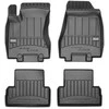 Bikuvalt Frogum Guminiai kilimėliai Proline Nissan X-Trail II 2007-2013m.