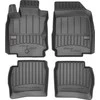 Bikuvalt Frogum Guminiai kilimėliai Proline Nissan Note II 2004-2013m.