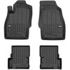 Frogum Guminiai kilimėliai Proline Opel Adam Hatchback 2012-2019m.