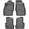 Frogum Guminiai kilimėliai Proline Opel Corsa E 2014-2019m.