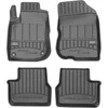 Frogum Guminiai kilimėliai Proline Peugeot 208 I 2012-2019m.