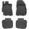 Bikuvalt Frogum Guminiai kilimėliai Proline Subaru Outback IV 2009-2014m. (Automatic gearbox)