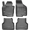 Bikuvalt Frogum Guminiai kilimėliai Proline Volkswagen Tiguan 2007-2016m.
