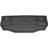 Frogum Guminis bagažinės kilimėlis Proline Jeep Wrangler III (JK) 2006-2018m. (behind 2nd row of seats / does not fit unlimited version)