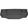Frogum Guminis bagažinės kilimėlis Proline Jeep Wrangler III (JK) 2006-2018m. (behind 2nd row of seats / does not fit unlimited version)