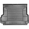 Frogum Guminis bagažinės kilimėlis Proline Toyota Land Cruiser J150 2009-2018m. (7 vietų)
