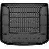 Frogum Guminis bagažinės kilimėlis Proline Seat Toledo III 2004-2009m. (apatinė dalis / versija su standartiniu atsarginiu ratu)