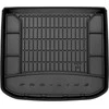 Frogum Guminis bagažinės kilimėlis Proline Seat Toledo III 2004-2009m. (apatinė dalis / versija su standartiniu atsarginiu ratu)