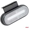 Gabaritinis LED žibintas AMiO OM-01-W ovalus, baltas