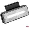 Gabaritinis LED žibintas AMiO OM-02-W, stačiakampis, baltas