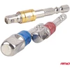 Galvučių adapterių suktuvui rinkinys, 1/4" / 3/8" / 1/2", 3 vnt., AMIO-04936