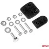 Garso signalas – 150 dB, 12V, chromuotas, AMIO-03618