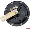 Garso signalas – chromuotas, 125 mm, 110 dB, 12V, AMIO-04074