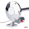 Garso signalas – chromuotas, 640 mm, 150 dB, 12/24V, AMIO-04076