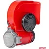 Garso signalas – dvejų tonų, 118 dB, 12V, su rele, AMIO-03619