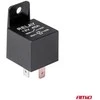 Garso signalas – dvejų tonų, 118 dB, 12V, su rele, AMIO-03619