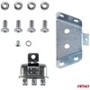 Garso signalų rinkinys – raudonas, 2 vnt., 125 mm, 110 dB, 12V, AMIO-04075