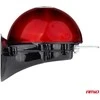 Garso signalų rinkinys – raudonas, 2 vnt., 125 mm, 110 dB, 12V, AMIO-04075