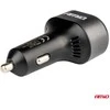 Greito įkrovimo automobilinis įkroviklis su įtampos LED ekranu 3.0 PD 30W AMiO-04178