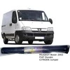 Gumarny Zubri Guminiai kilimėliai CITROEN Jumper 2002-2006m.