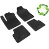 Gumarny Zubri Guminiai kilimėliai Fiat 500 (2007-2015m.), (nuo 2015m.), 4pc,