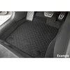 Gumarny Zubri Guminiai kilimėliai Ford PUMA (nuo 2020m.) / also Hybrid, 4pc,