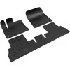 Gumarny Zubri Guminiai kilimėliai Peugeot e-RIFTER nuo 2020m., (oval clips) 4pc,