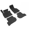 Gumarny Zubri Guminiai kilimėliai SKODA Octavia II 2004-2013m. (, oval clips)