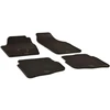 Gumarny Zubri Guminiai kilimėliai Volkswagen Polo (Oval clips) 2001-2009m.,