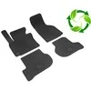 Gumarny Zubri Guminiai kilimėliai VOLKSWAGEN Golf V 2003-2009m. (, oval clips)