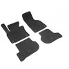 Gumarny Zubri Guminiai kilimėliai VOLKSWAGEN Golf V 2003-2009m. (, round clips)