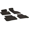 Gumarny Zubri Guminiai kilimėliai Volkswagen Passat B6, B7 2005-2014m., (round clips)