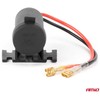 Hermetiškas automobilio maitinimo lizdas 12/24V AMIO-04129