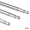 HEX galvučių adapterių rinkinys 1/4", 3/8", 1/2" AMIO-04781