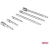 HEX galvučių adapterių rinkinys 1/4", 3/8", 1/2" AMIO-04781