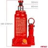 Hidraulinis stulpinis keltuvas 2000 kg, PVC dėžė AMIO-04182
