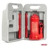 Hidraulinis stulpinis keltuvas 5 t, PVC dėžė AMIO-04183