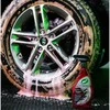Turtle Wax HS Wheel&Tyre Cleaner, ratlankių ir padangų valikis, 680 ml