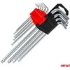 Ilgieji TORX raktai, 230 mm, 9 vnt. TKL AMIO-01039