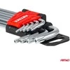 Ilgieji TORX raktai, 230 mm, 9 vnt. TKL AMIO-01039