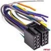 Integruota ISO CCA 13 PIN moteriška jungtis, 5A, 12V, AMIO-04441