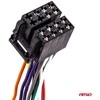 Integruota ISO CCA 13 PIN moteriška jungtis, 5A, 12V, AMIO-04441